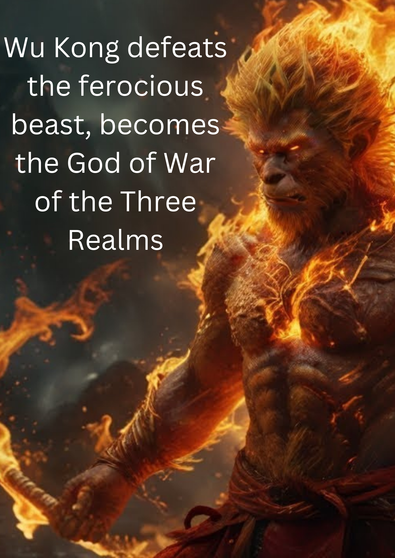 2024 Action Movie: Wu Kong defeats the ferocious beast, becomes the God of War of the Three Realms